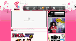Desktop Screenshot of mamacolle.zheza.com